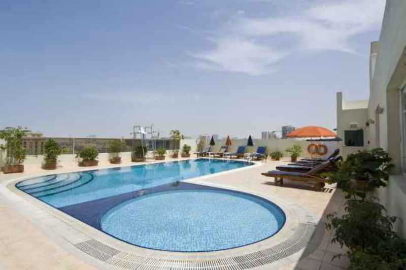 Ramee Hotel Apartments Dubái Facilidades foto